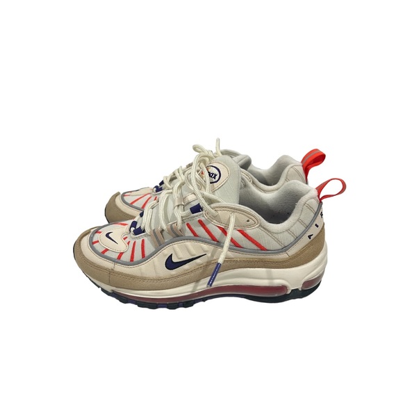 Air Max 98 Sail Purple Size 6.5Y Used in Good Condition - Picture 8 of 10